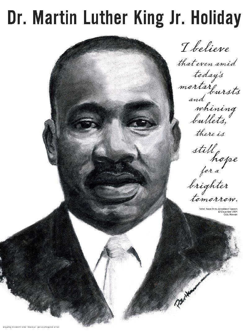 clipart martin luther king holiday - photo #40