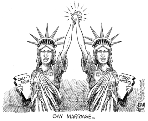 Gay Marriage Civil Liberties 10