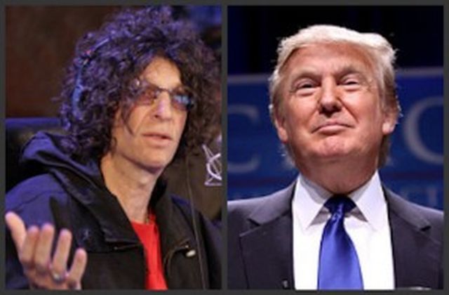 Image result for stern and trump